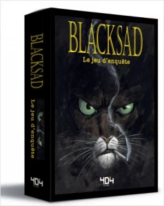 Blacksad : le jeu d’enquête