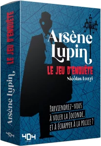 Arsène Lupin : le jeu d’enquête